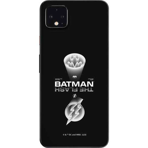 DC Comics The Flash Movie: Batman Flash Future & Past Google Pixel 4 XL Skin